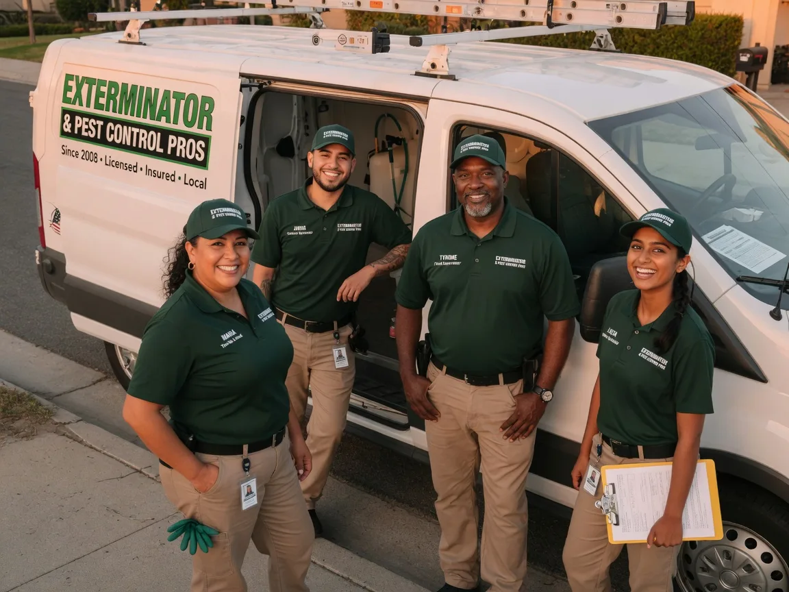 Emergency Pest Control company in Manor, GA